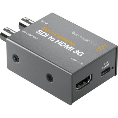 Blackmagic Micro Converter SDI to HDMI 3G PSU
