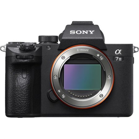 Sony ILCE 7M3 - 7III - Frontal