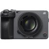 Sony ilme Fx3 cine camera - Frontal con Lente