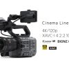 Cine fx6 Sony - Isométrica