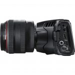 Camara Pocket 6k Blackmagic - lateral