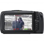 Camara Pocket 6k Blackmagic - pantalla