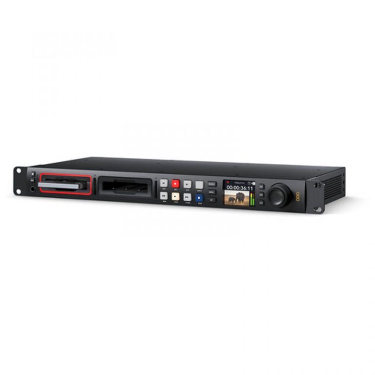 HiperDeck Studio HD Pro-Isometrica