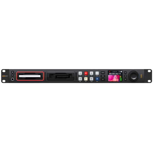 HyperDeck Studio 4k Pro-Frontal