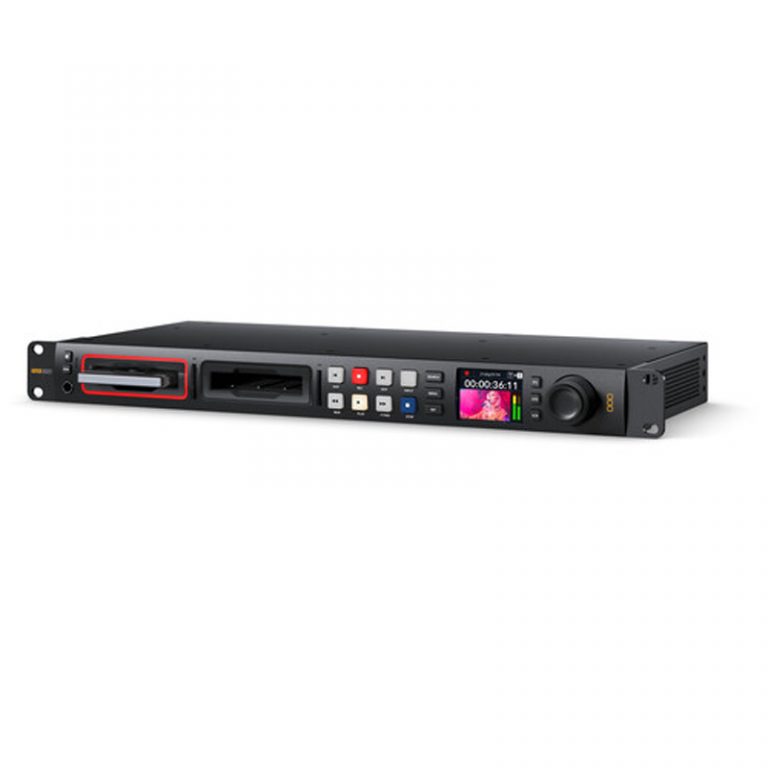 HyperDeck Studio 4k Pro-Isometrica