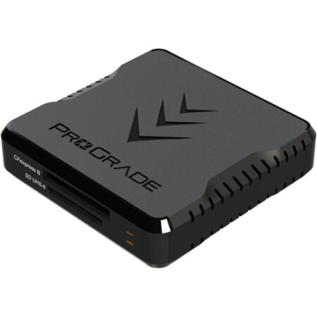 Lector de tarjetas ProGrade Digital CFexpress Tipo B y UHS-II SDXC de doble ranura USB 3.2 Gen 2