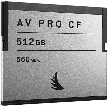 Tarjeta de memoria Angelbird AV PRO CF CFast 2.0 de 512 GB