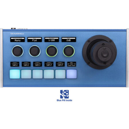 Control PTZ FLY de Skaarhoj con Blue Pill