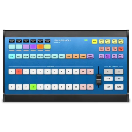 Panel de Control SKAARHOJ Air Fly para switchers ATEM con Blue Pill
