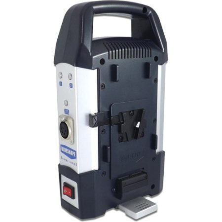 Cargador portátil secuencial de 2 canales BLUESHAPE para montura V