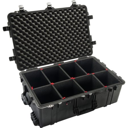Maleta Pelican 1650TP con separadores TrekPak (78x52x29cm)